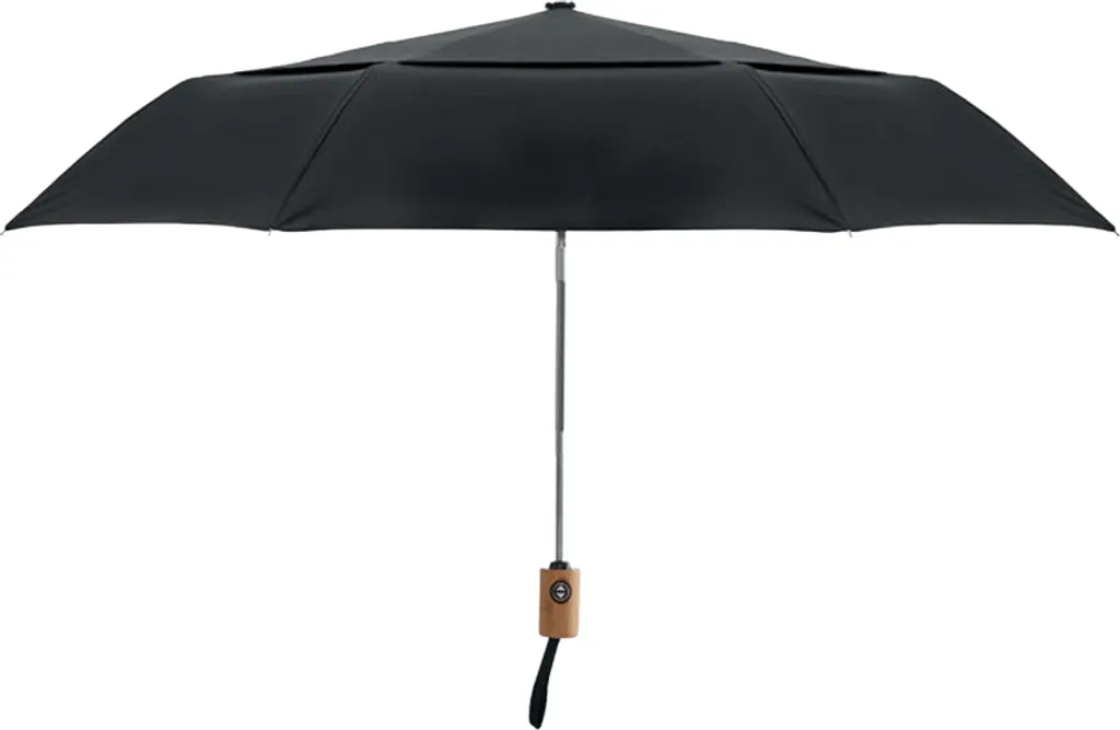 Acquista Ombrello Nero Drip MO948 MidOcean - Pieghevole per Tutti