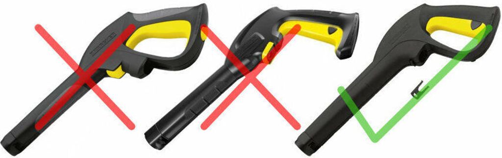 Hadice pro tlakovou myčku Karcher, starý typ, 5 m Obrázek produktu 5