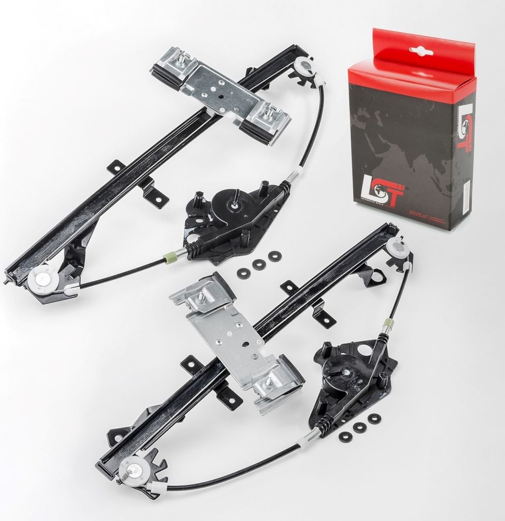 2x Elektrischer Fensterheber vorne links rechts für Ford Fusion JU_