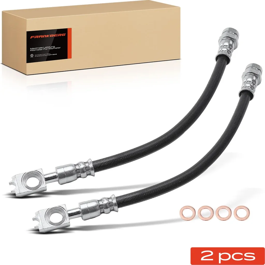 Frankberg 2x Flexible de Frein Arrière pour Seat Leon 5F Octavia III 5E