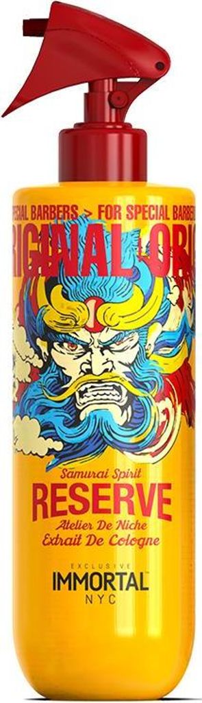 IMMORTAL SAMURAI SPIRIT Eau de Cologne – 500 ml