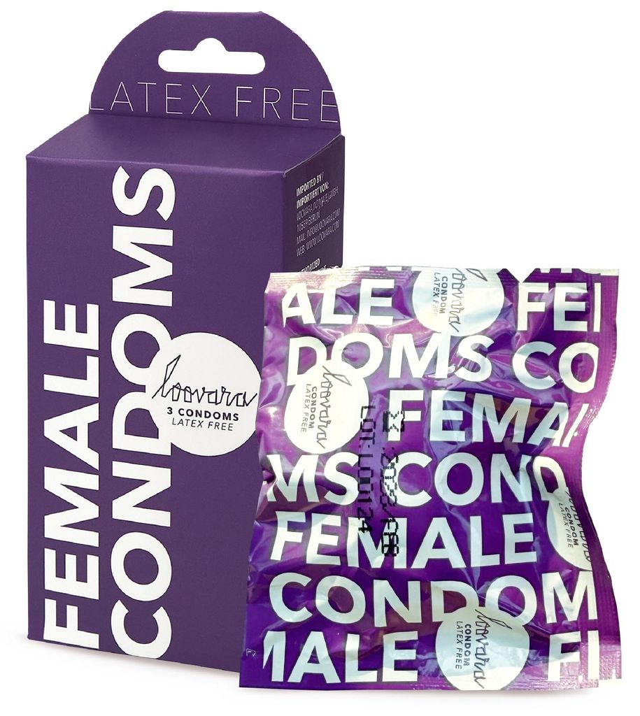Loovara Preservativi femminili Loovara Senza lattice, Immagine del prodotto 