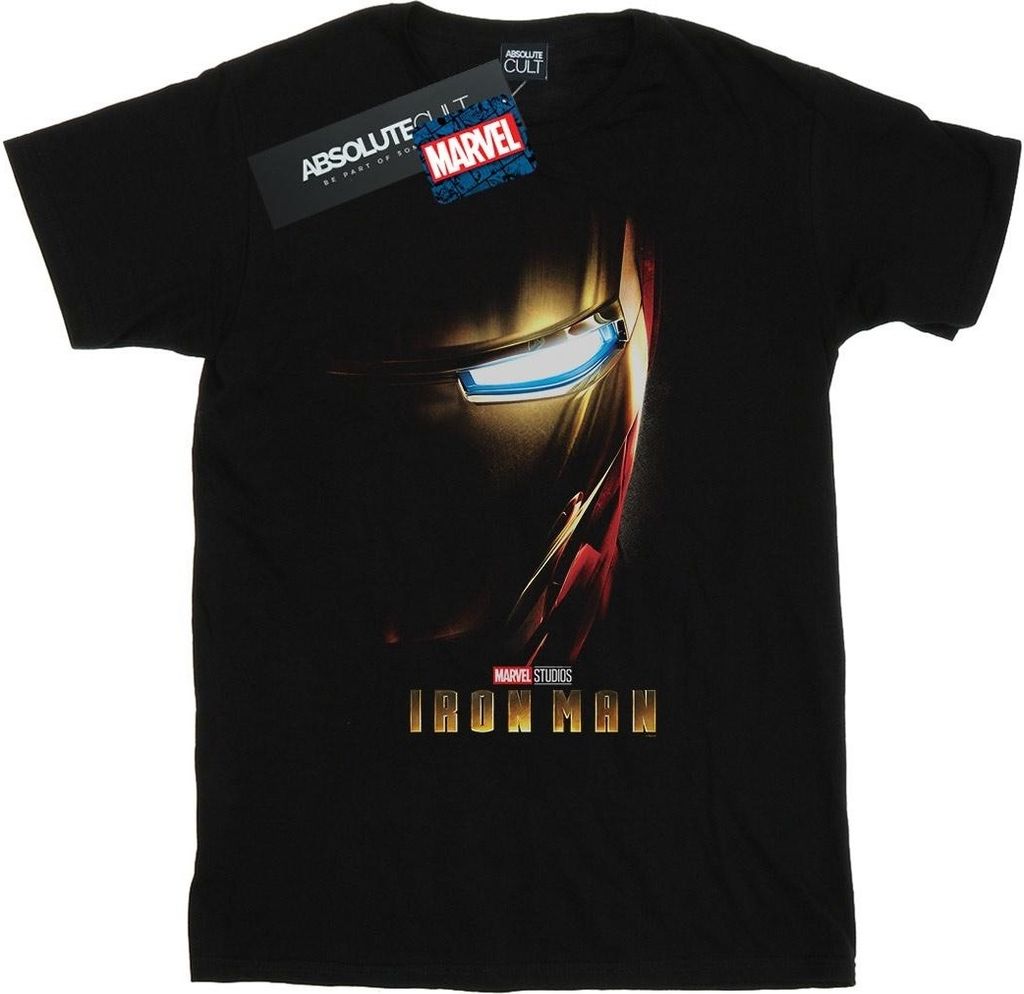 Marvel Studios - T-Shirt für Damen BI39567 (3XL) (Schwarz)