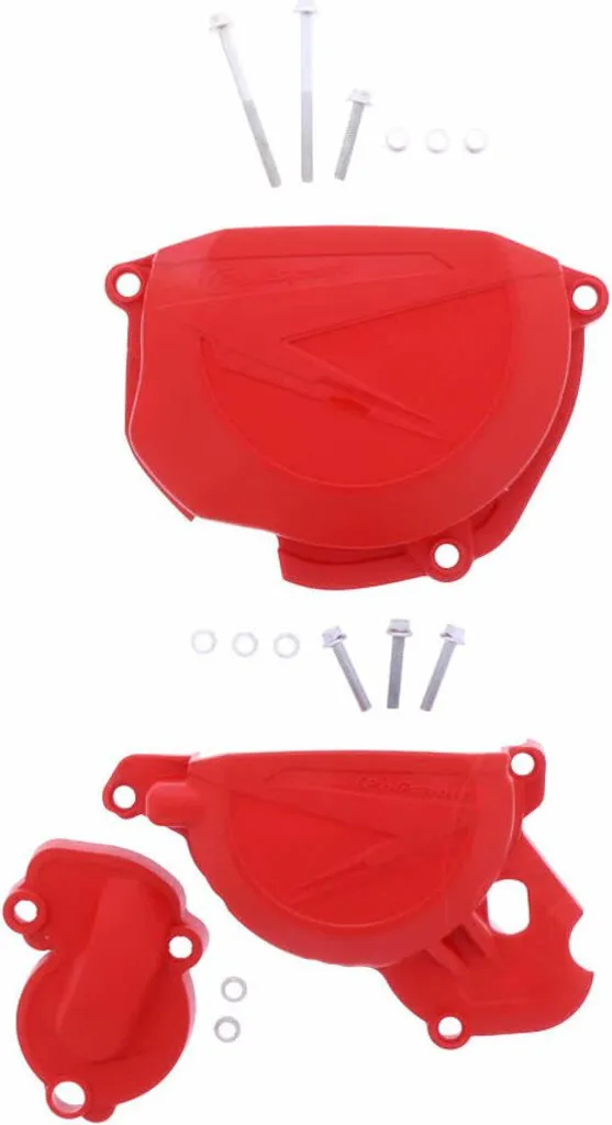 Carter de protection d'embrayage Polisport 91583 pour moto Beta RR