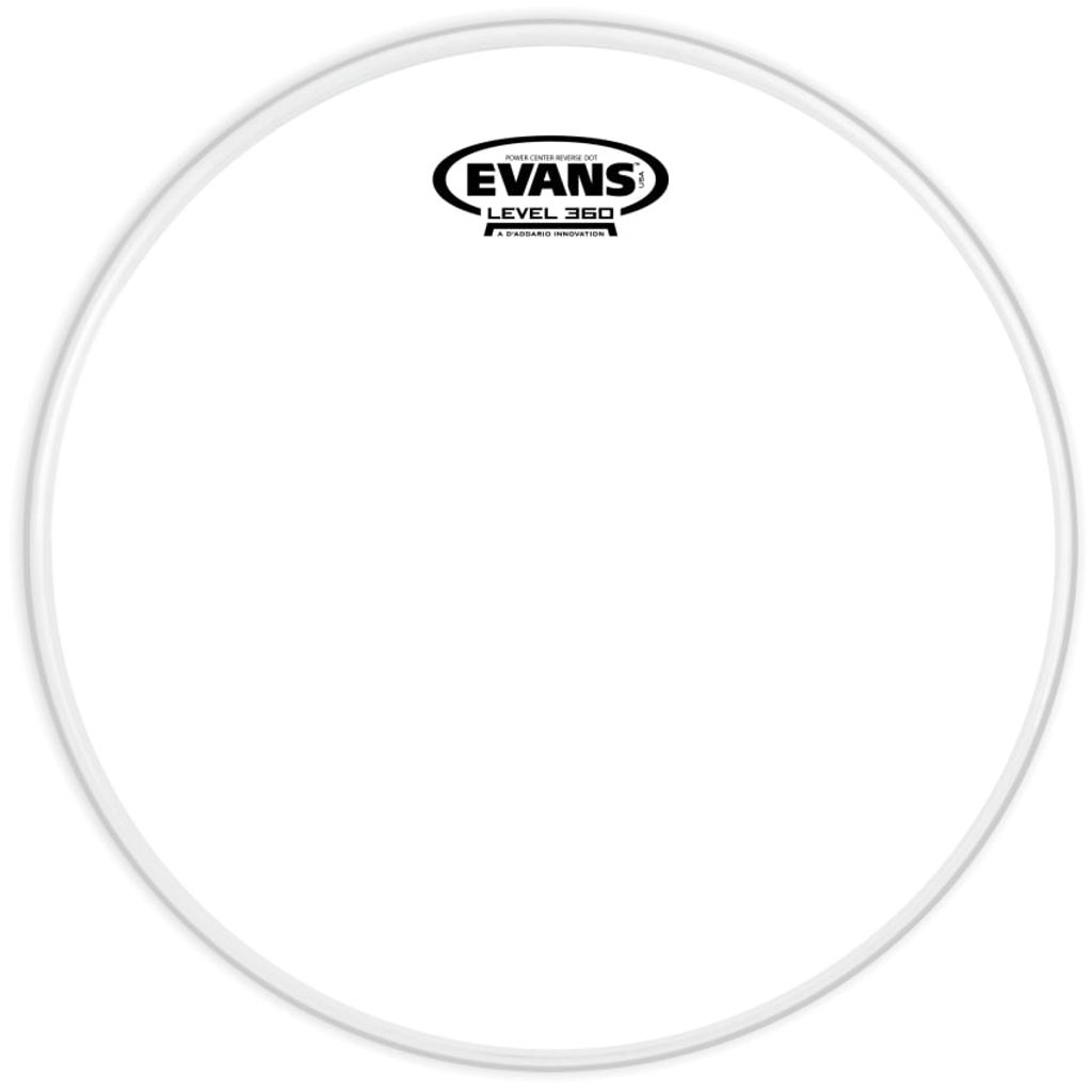 Evans Power Center Reverse Dot 13''