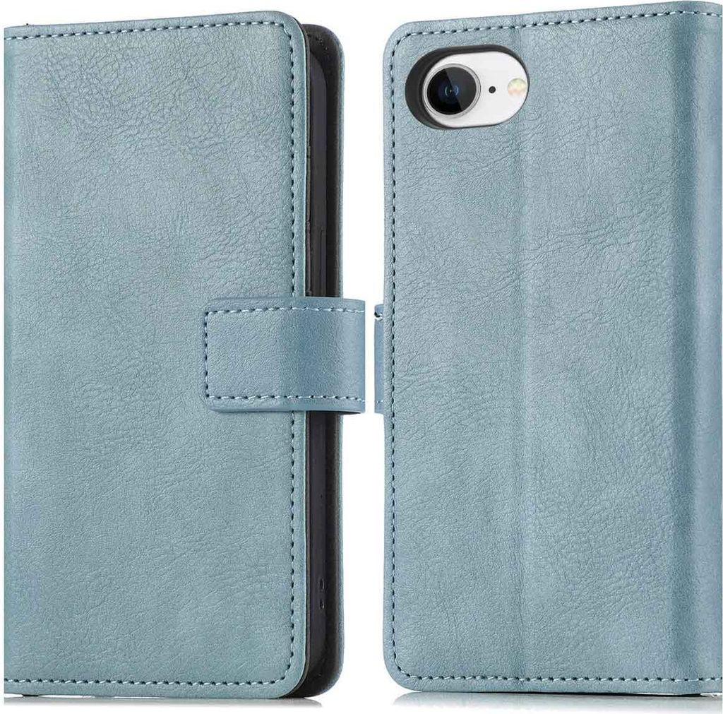 imoshion  Klapphülle iPhone 16e - Hellblau Produktbild 