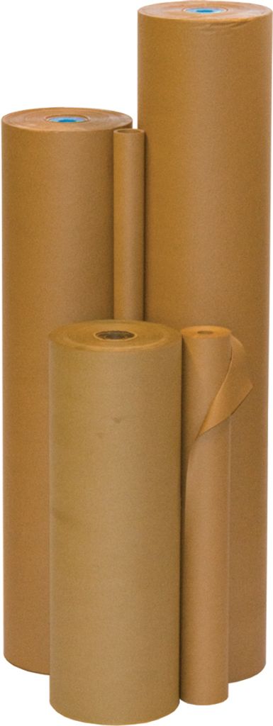 smartboxpro Packpapier, auf Rolle, 1.000 mm x 5 m, braun Immagine del prodotto 