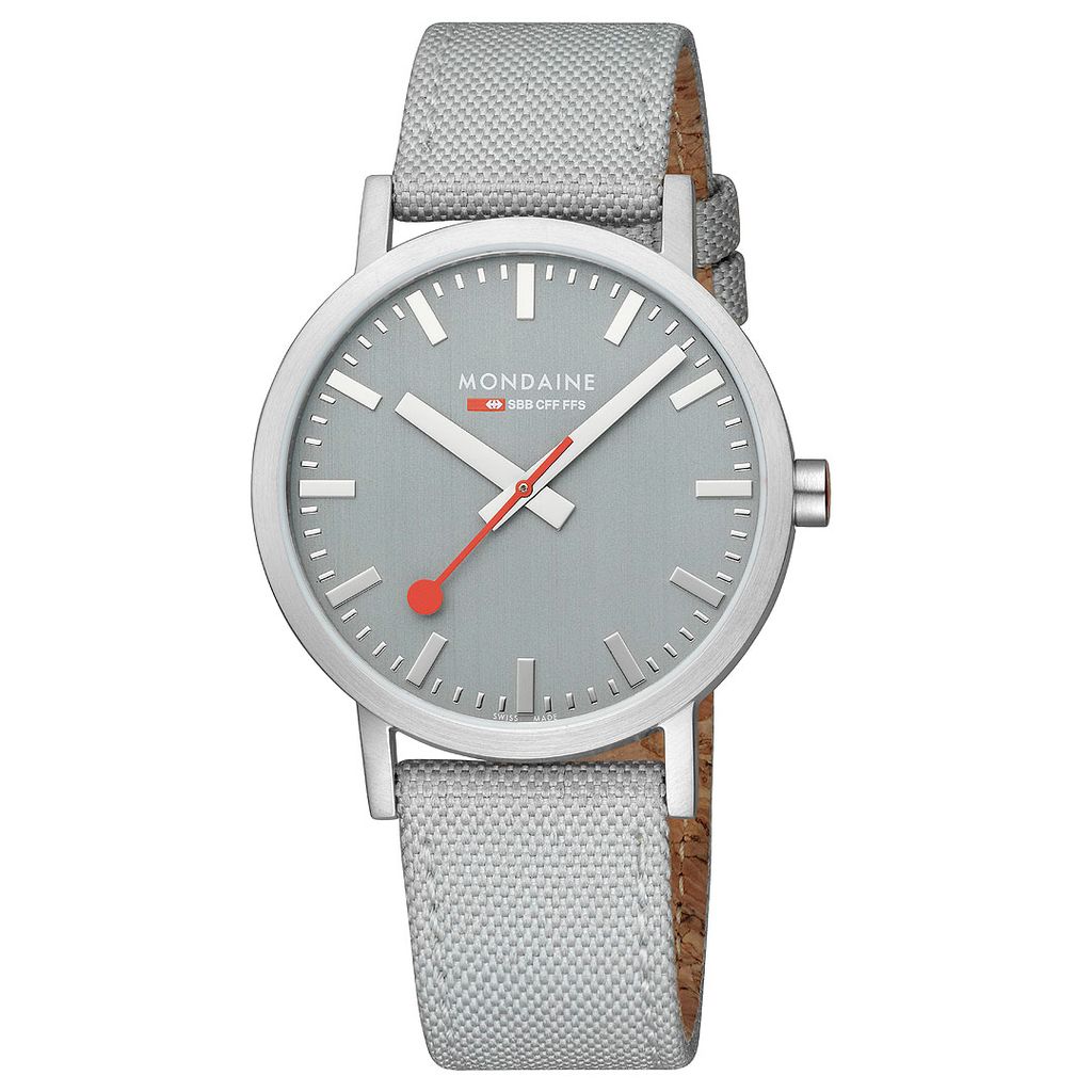 Mondaine Herren Uhr Classic Armbanduhr 40 mm Produktbild 