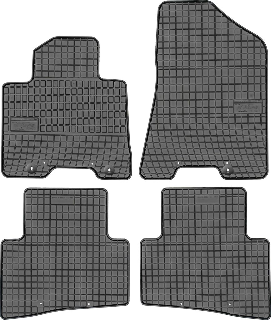 FROGUM ET546610 Fußmatten - Hyundai Tucson III 2015- Fußraum HK vorne - INSTALLIERT