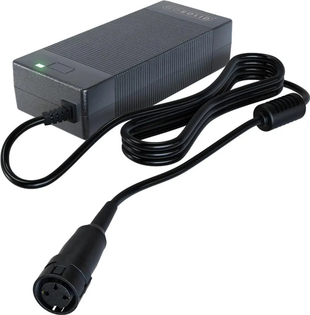 Chargeur GO SOLID compatible Gazelle Innergy batterie vélo 48V 2A