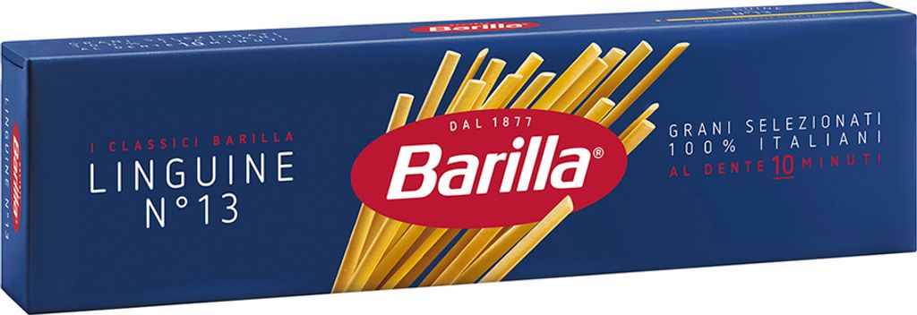 24x Pasta Barilla - Linguine - N.13 - 500g - Italienische Produktbild 