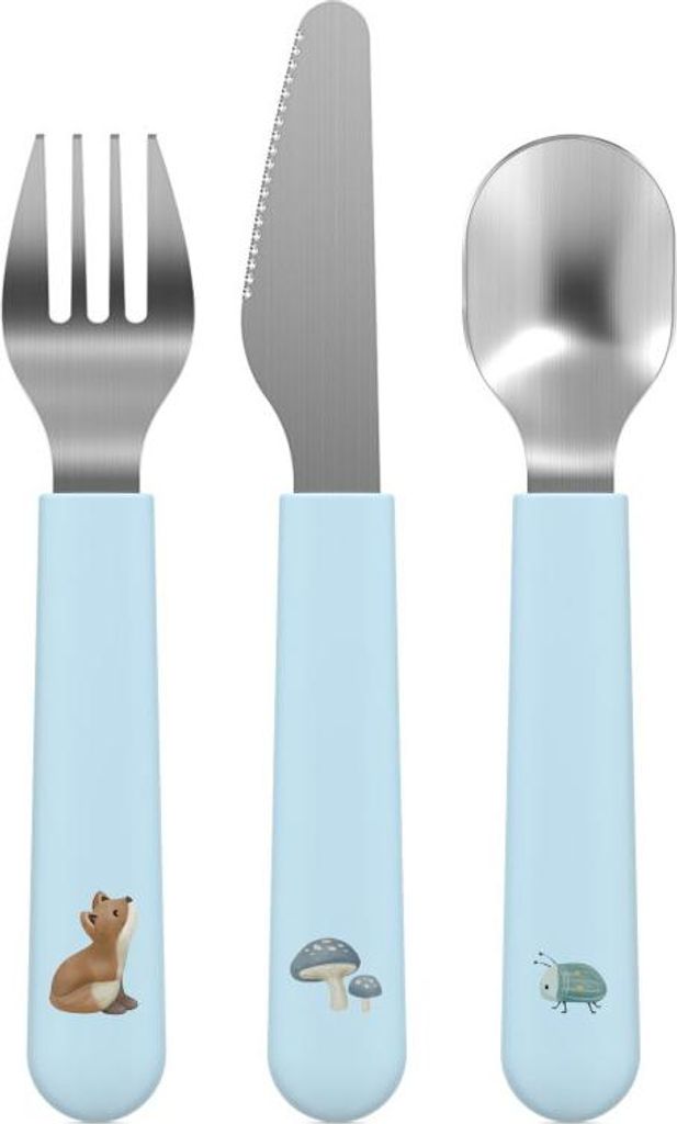 Set de couverts pour enfants Mepal Mio, 3 pièces, Little Image du produit 