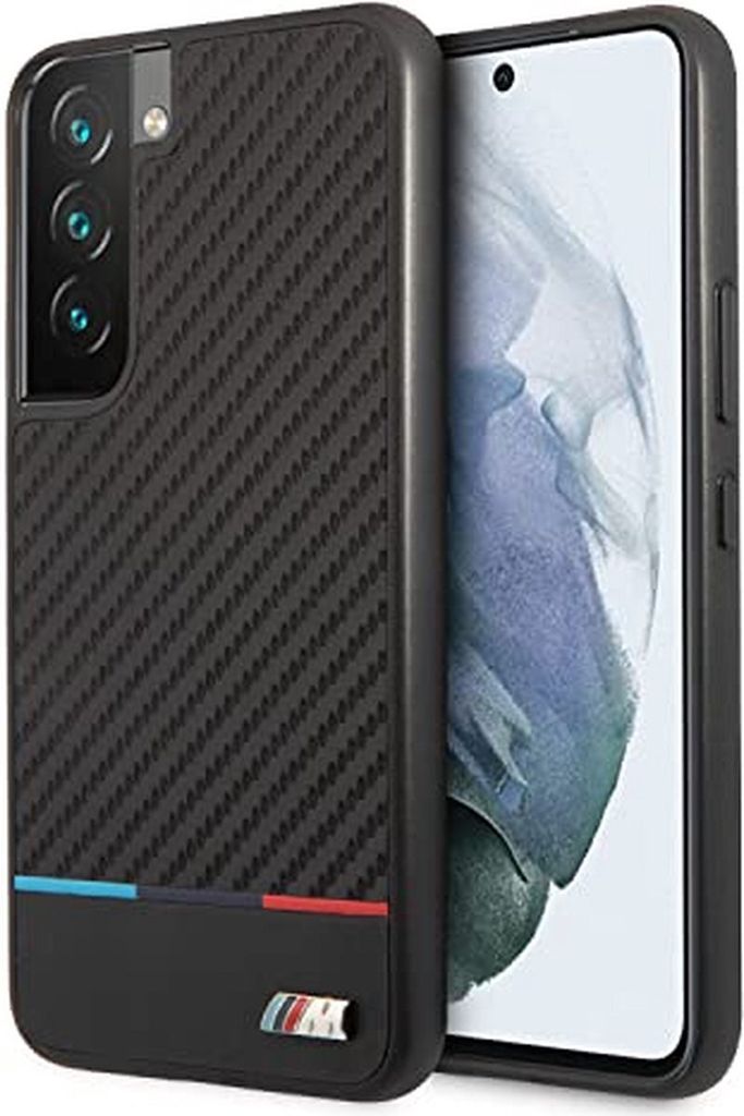 BMW M Kollektion Dreiecke - Etui Samsung Galaxy S22+ (czarny)