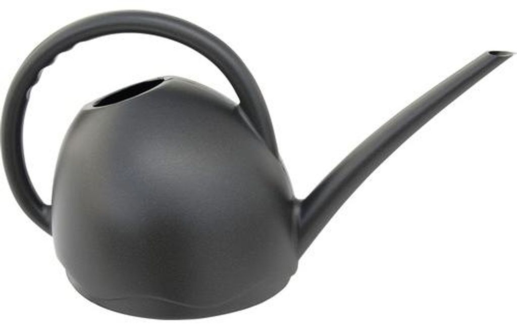 Gießkanne klein aus Kunststoff 1,5 l Anthrazit - Giesskanne Produktbild 