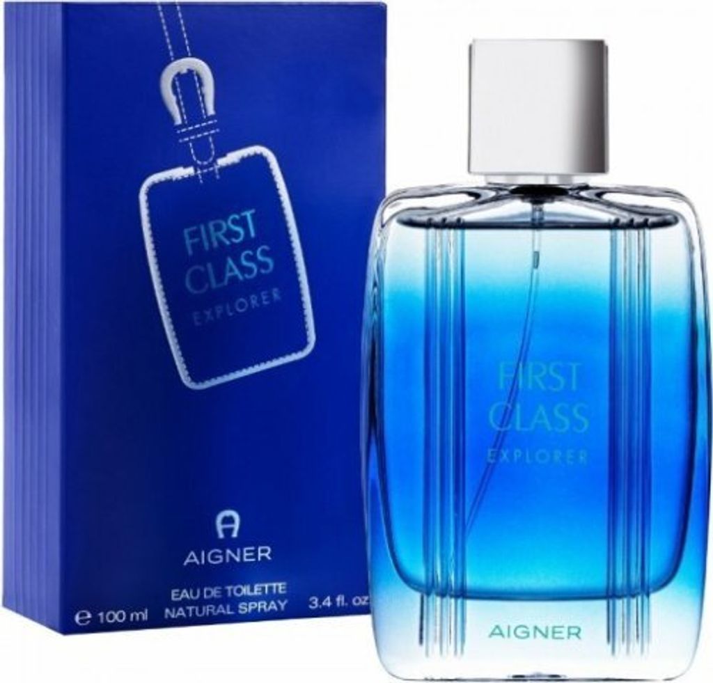 Aigner First Class Explorer EDT M 100 ml Immagine del prodotto 