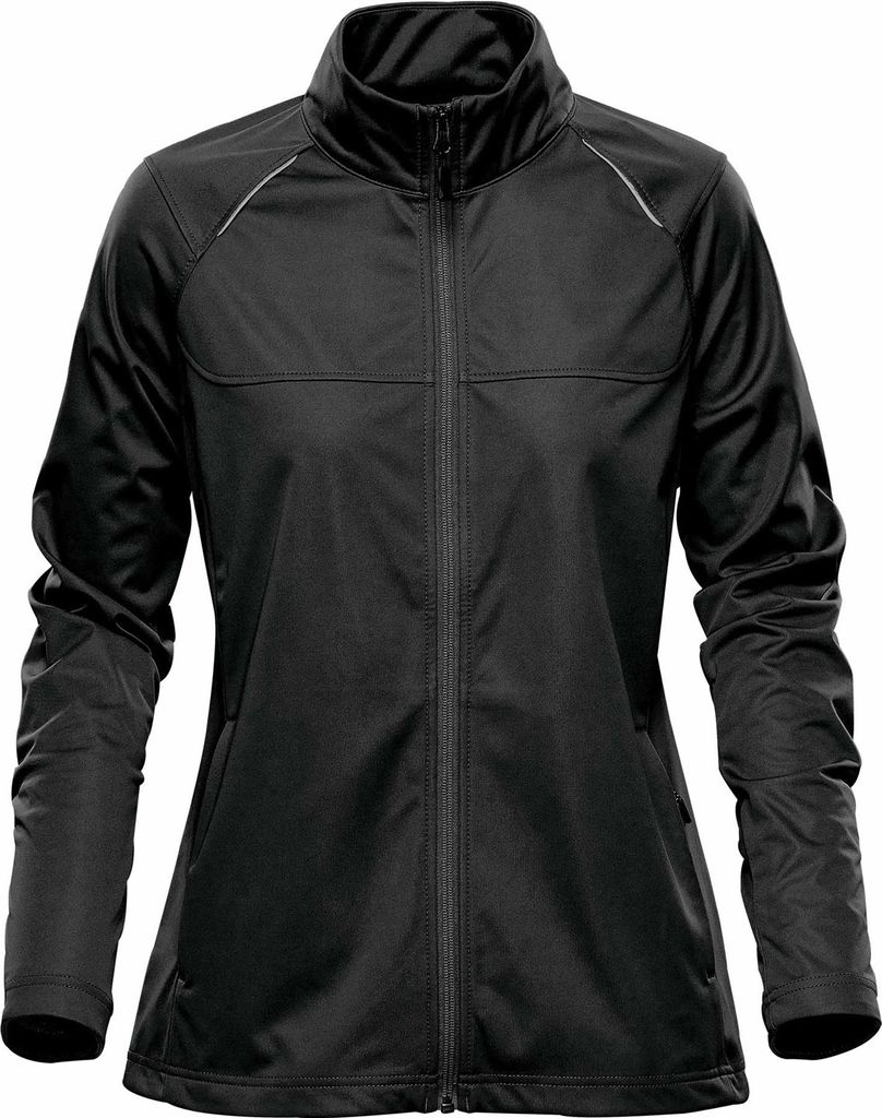 Stormtech - "Greenwich" Softshelljacke, Leicht für Damen RW8091 (L) (Schwarz)