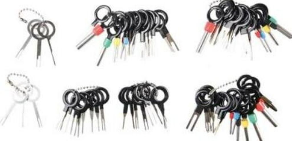 Systemk.-Entriegelungss. 76-Teilig