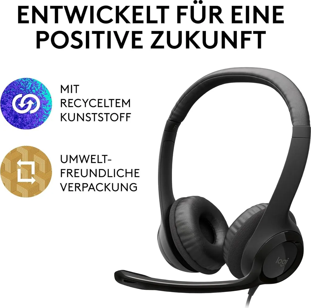 Logitech H390 Casque avec Micro Réducteur de Bruit et Commandes sur Câble - 41