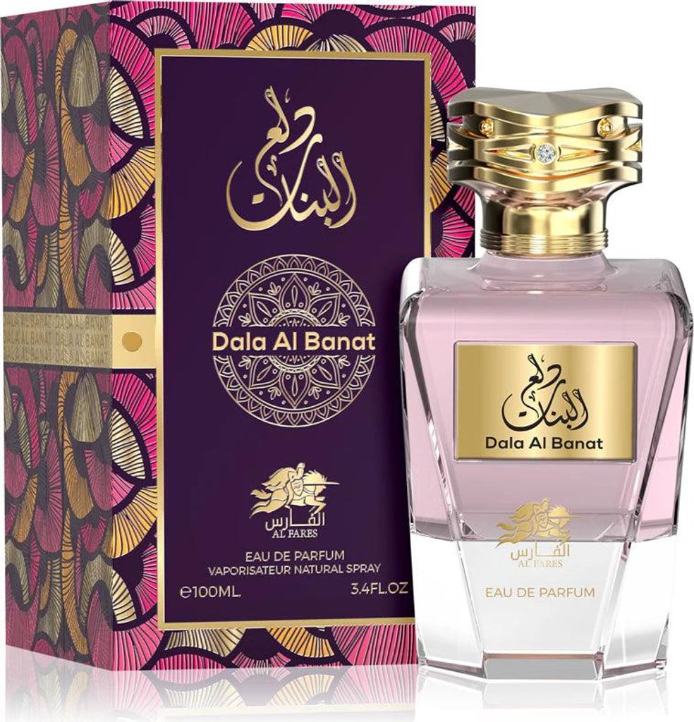 Al Fares Dala Al Banat Eau de Parfum 90ml