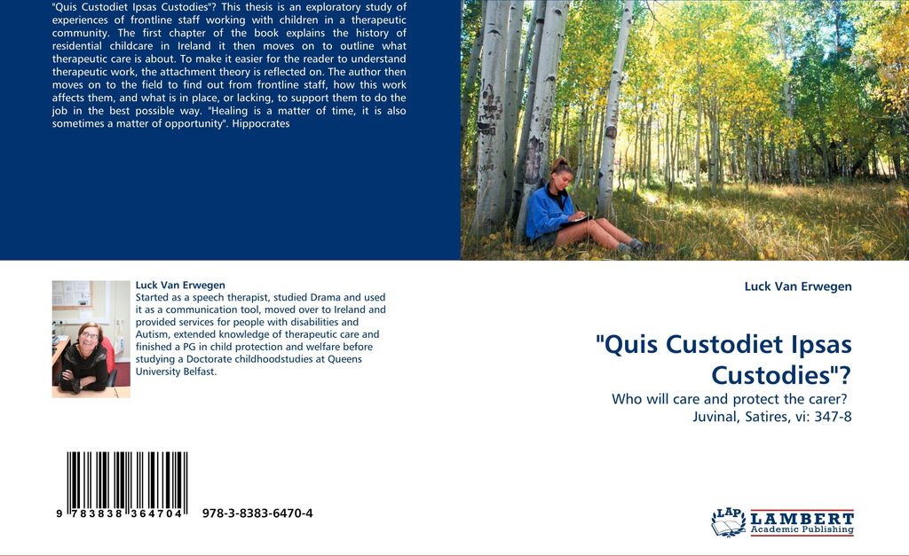 "Quis Custodiet Ipsas Custodies"?