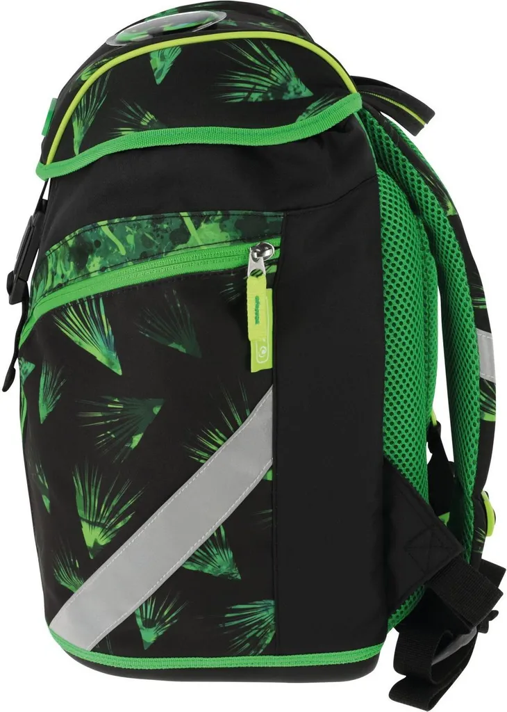 Cartable Herlitz SoftLight Plus Greenline Explorer pour l'école