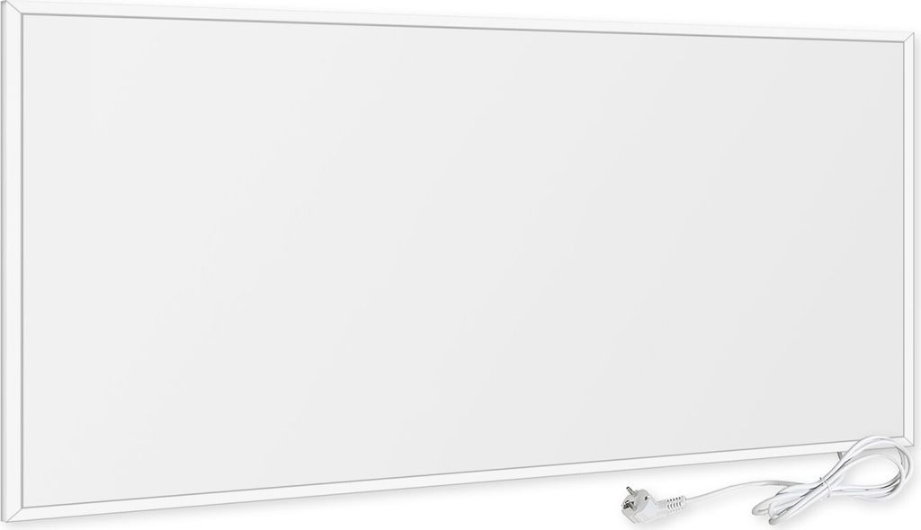 VIESTA F450 Infrarot Wandheizung 450W mit TH12 WIFI Thermostat & App-Steuerung – ultraflache elektrische Infrarotheizung zur Wandmontage