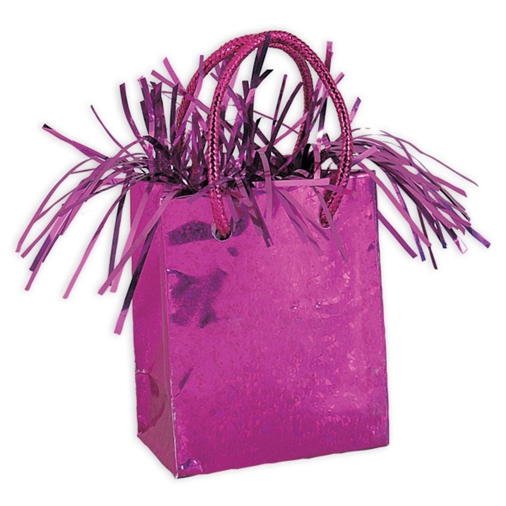 Ballongewicht 170g Tüte Holo Magenta
