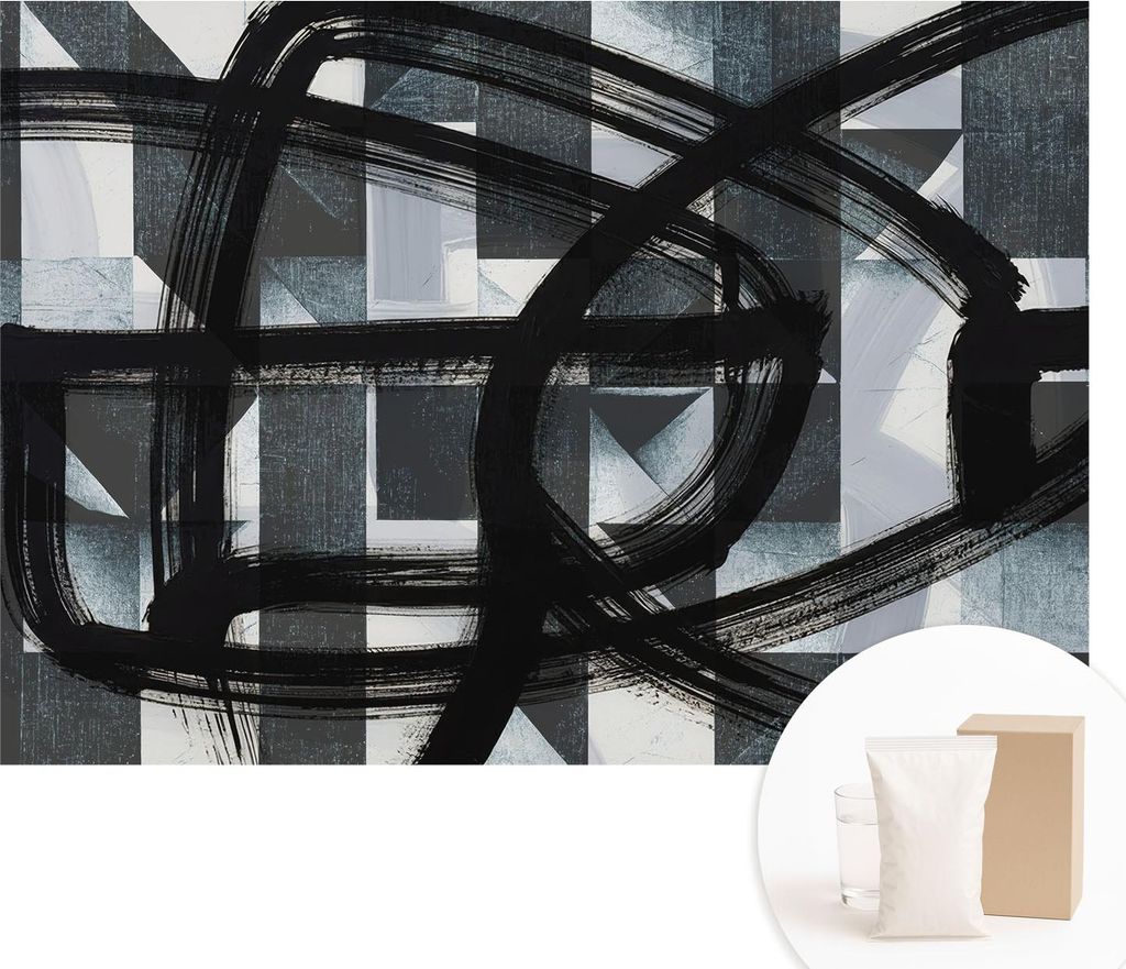 Fototapete - Wandbilder für Wohnzimmer - 312x219 cm - Dekorative Wandfolie - Modernes Design für Wanddekoration - Tapeten für Innenräume - Ausd...