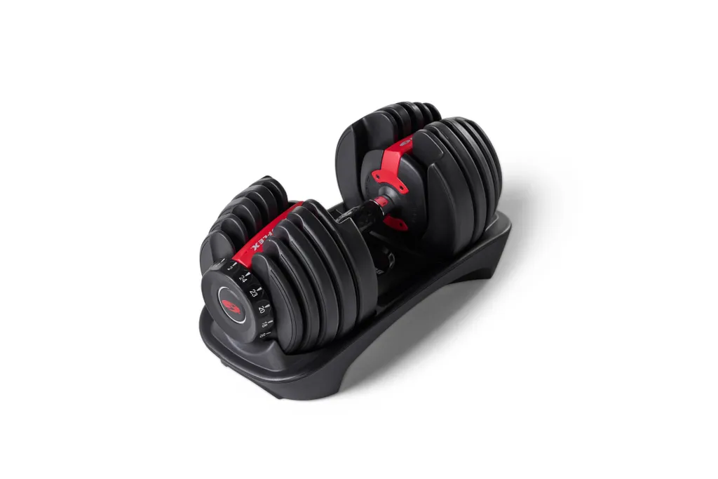 Haltère Bowflex SelectTech 552i réglable de 2 à 24 kg pour musculation - 10