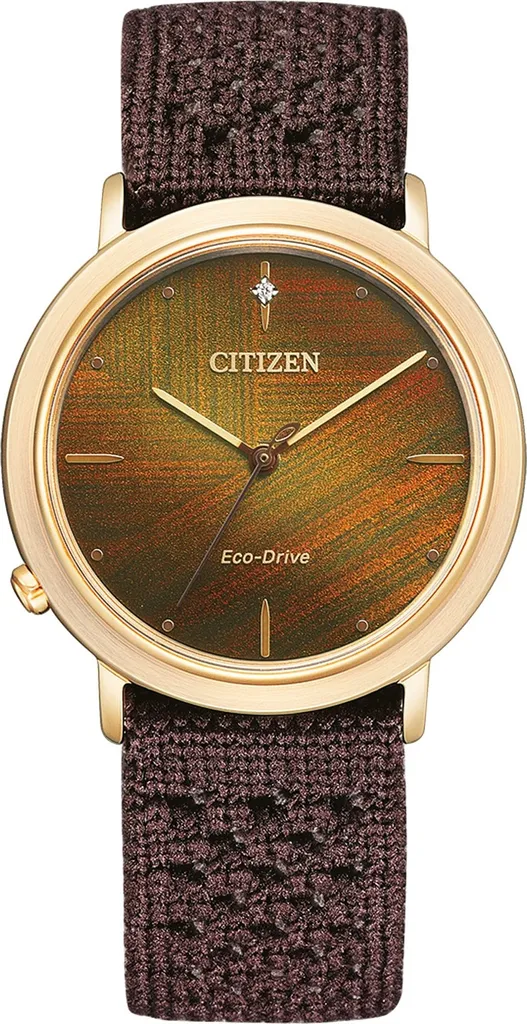 Montre Solaire Citizen Femme : Fini le Changement de Pile avec EM1003