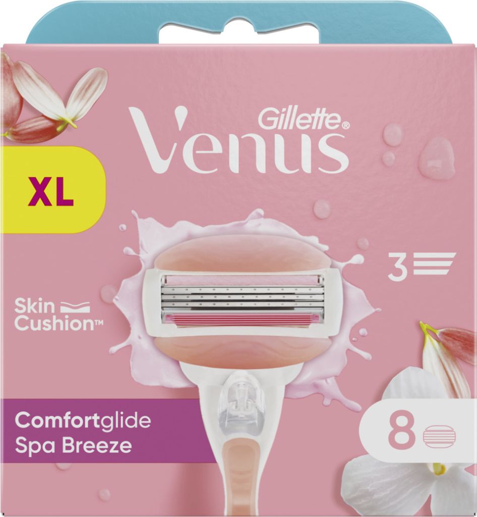 Gillette Venus Spa Breeze Systemklingen 8 Stck. Produktbild 