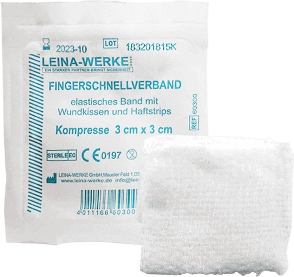 Fingerschnellverband Produktbild 
