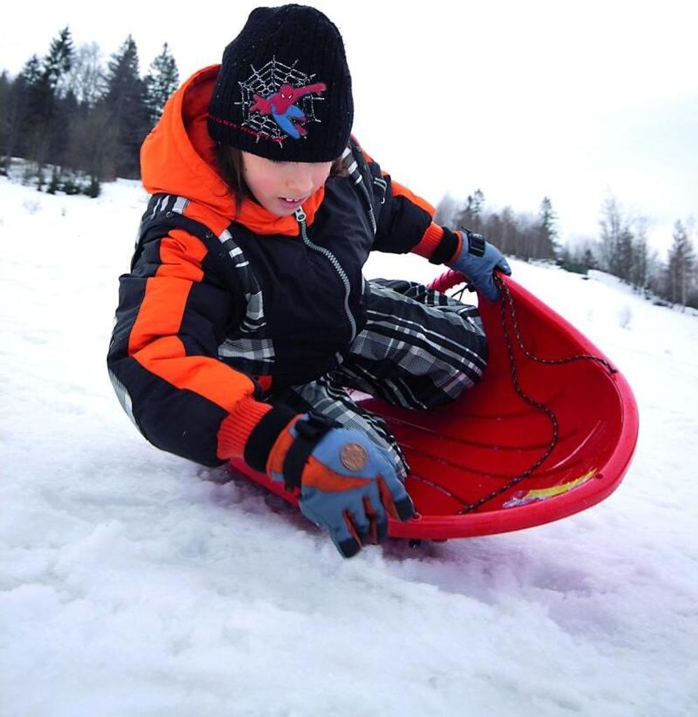 Frendo Big M Shovel Sledge Red Produktbild 7