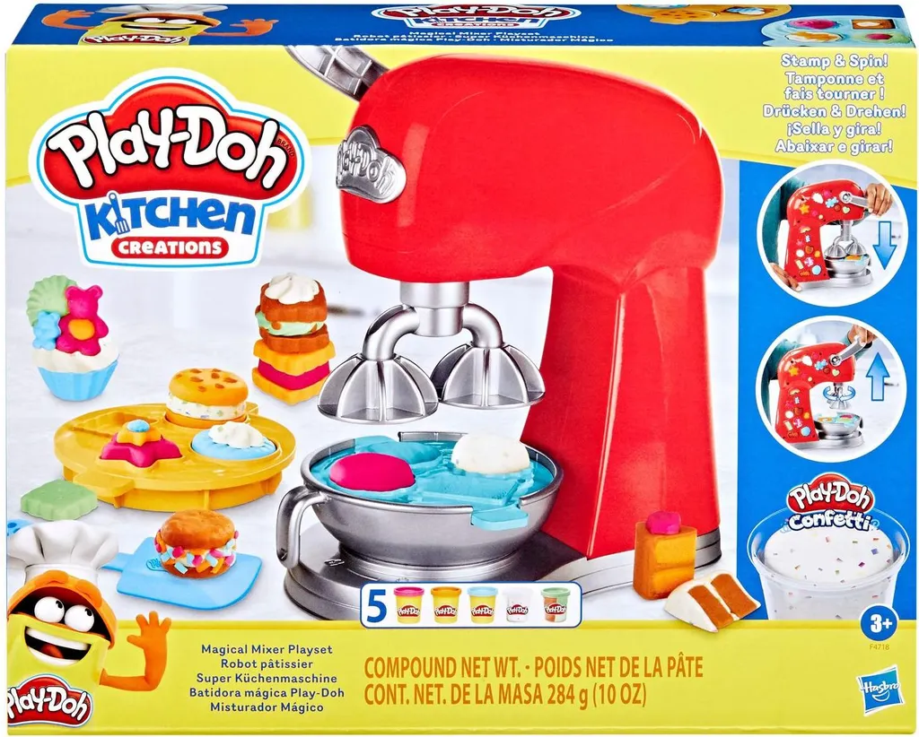 Play-Doh Mélangeur Magique : Occupez vos Enfants sans Écrans ni Ennui