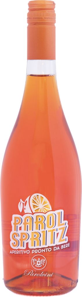 Parol Spritz Aperitivo | Der Spritz-Klassiker fix und fertig aus der Flasche | 0,75 l.