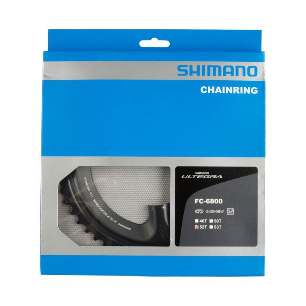 Shimano Y1P498070 Kettenblätt Asymmetrisch-110 BCD 52T