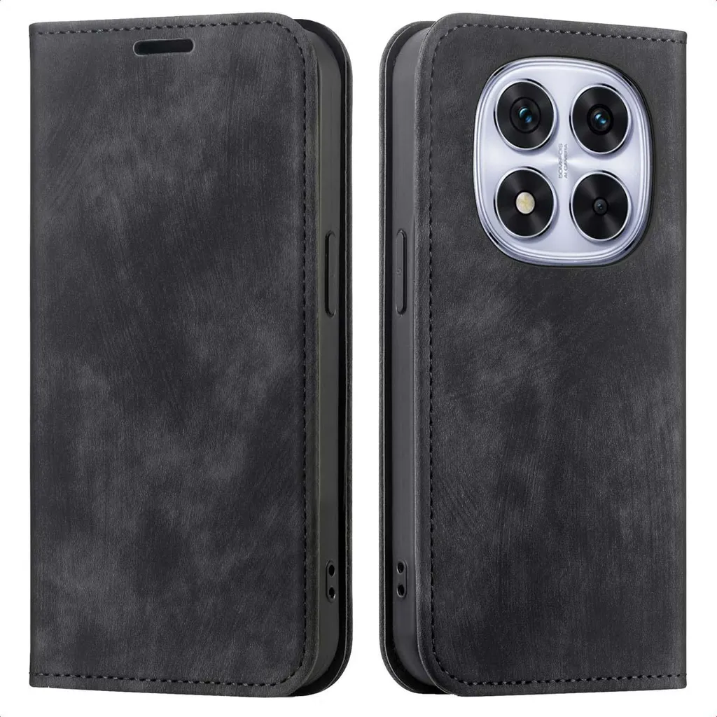 Custodia a libro imoshion Slim Xiaomi Redmi Note 14 Pro (5G) - Nero