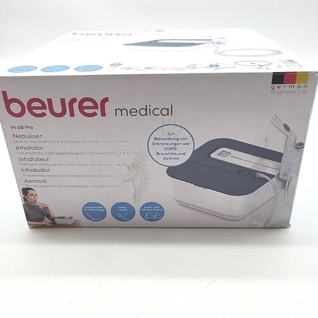 Beurer IH 28 Pro Inhalator Verneblerset  hochwertigen Produktbild 7