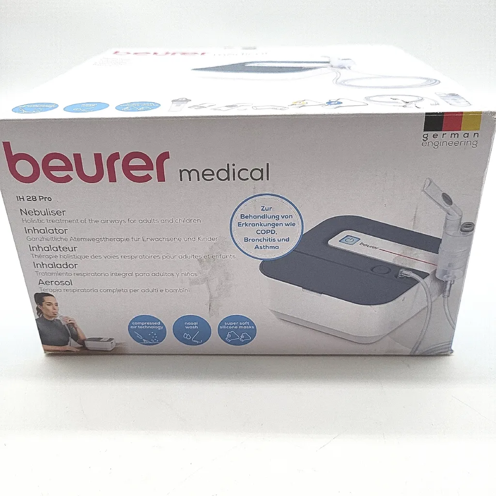 Inalatore Professionale Beurer IH 55 | Performance 0.35ml/min Respiro - 8