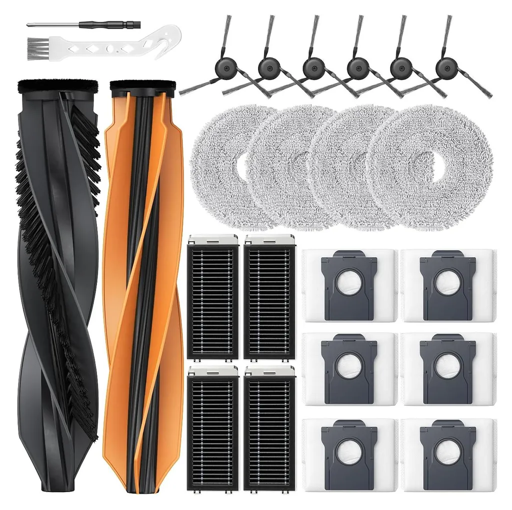 Réparez votre Dreame X50 Ultra - Pack de 24 Accessoires Haute Qualité