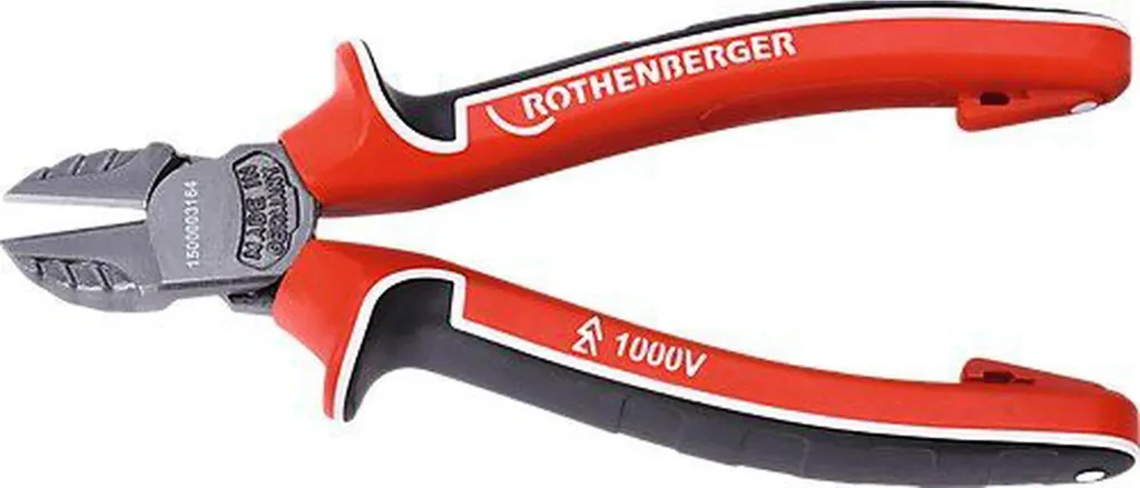 Pince coupante latérale isolée VDE 1000V Rothenberger pour électriciens