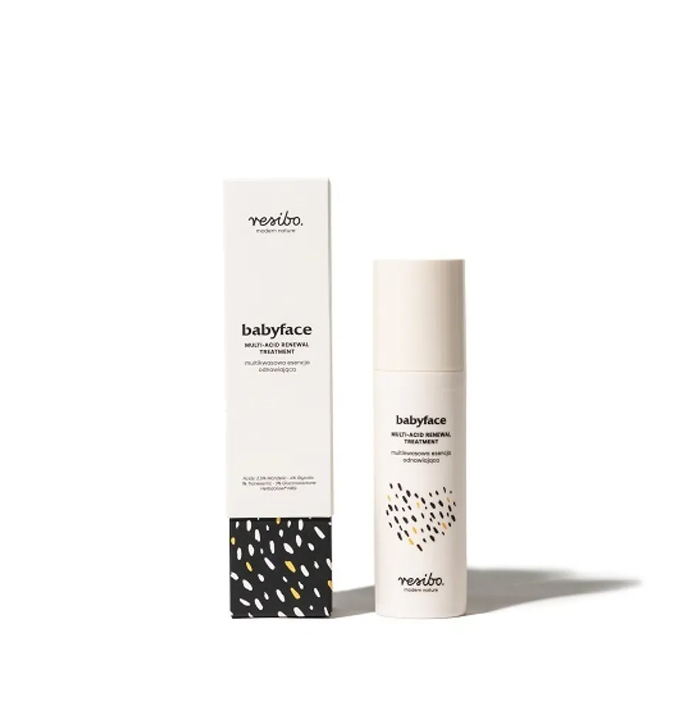 Resibo Babyface Essenza Rinnovatrice Multi-Acida 50ml | Effetto Pelle Nuova