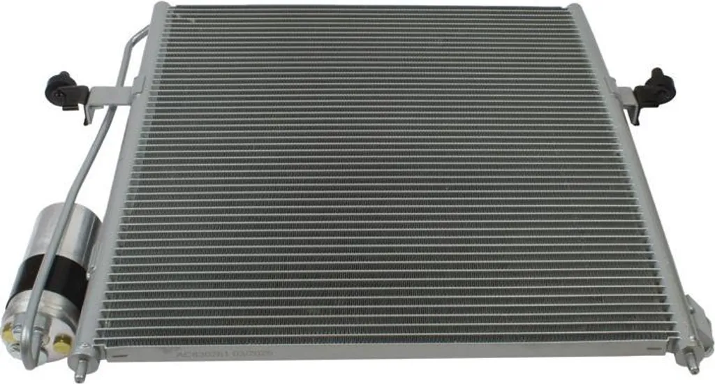 Condensateur Mitsubishi Haute Résistance avec Ailettes Anti-Corrosion