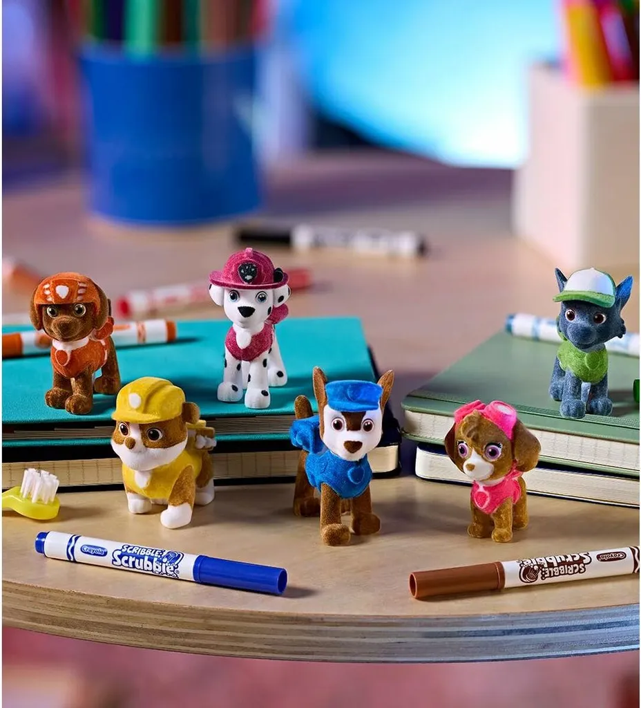 Ensemble d'Écriture Crayola complet - Mallette créative de 50 accessoires