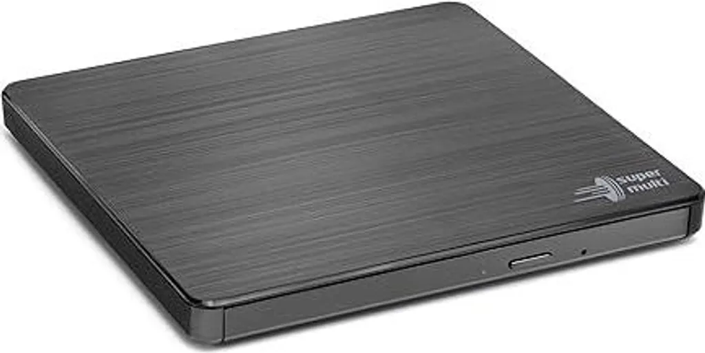 Hitachi-LG GP60 Lettore DVD Esterno per Casa e Ufficio - Nero