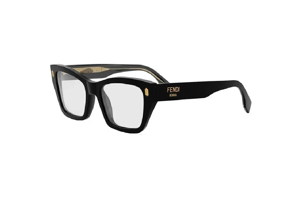 Lunettes de vue Fendi Roma FE50118I confort optique quotidien bureau - 3