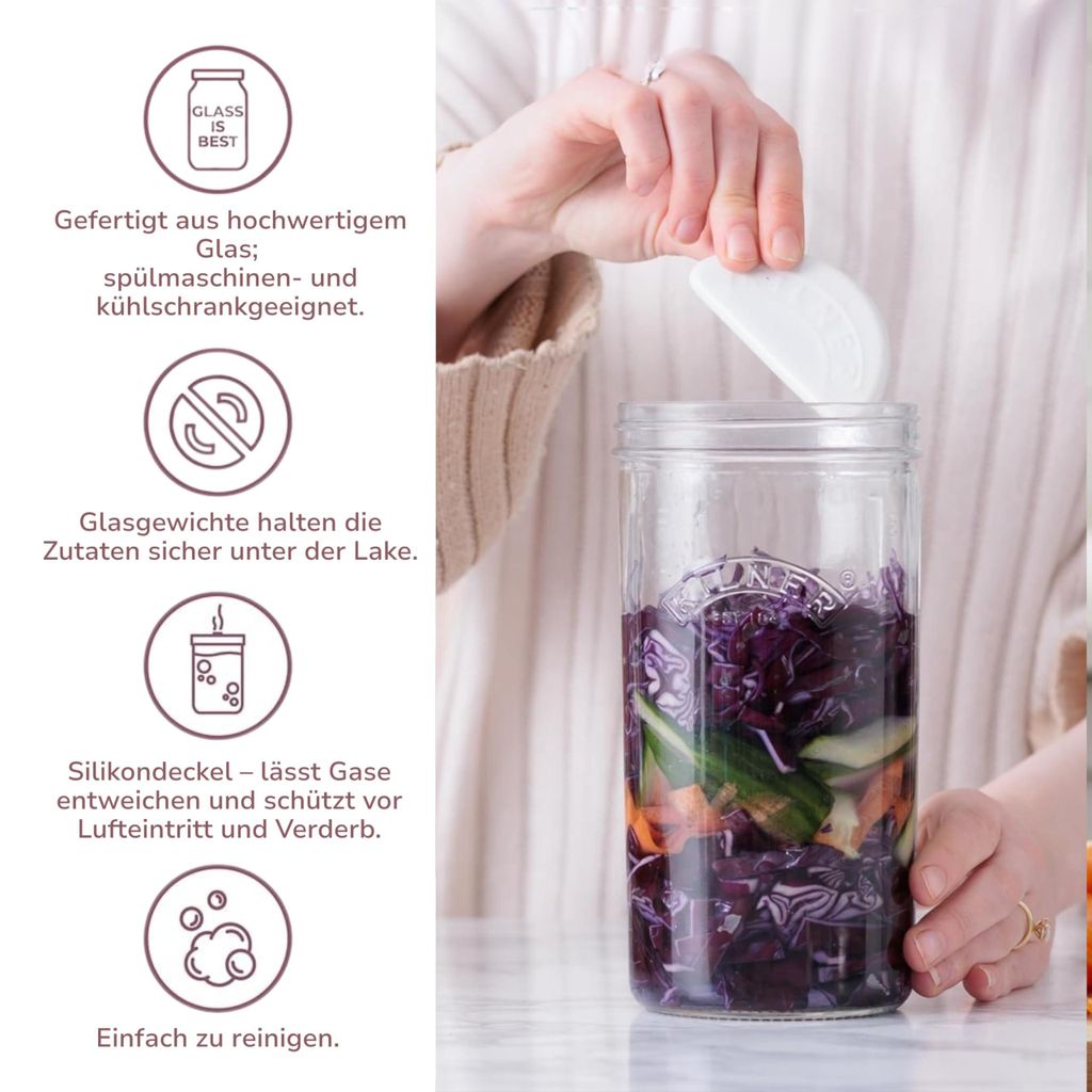 Kilner Fermentier Set