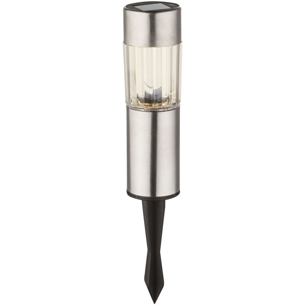 GLOBO 33253-4, Edelstahl, Kunststoff, IP44, LED, 0,06 W, Produktbild 