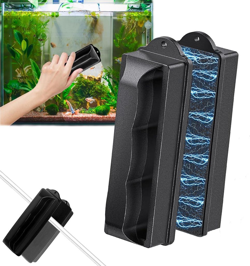 Scheibenreiniger, Aquarium Reiniger Bürste magnetisch, Produktbild 