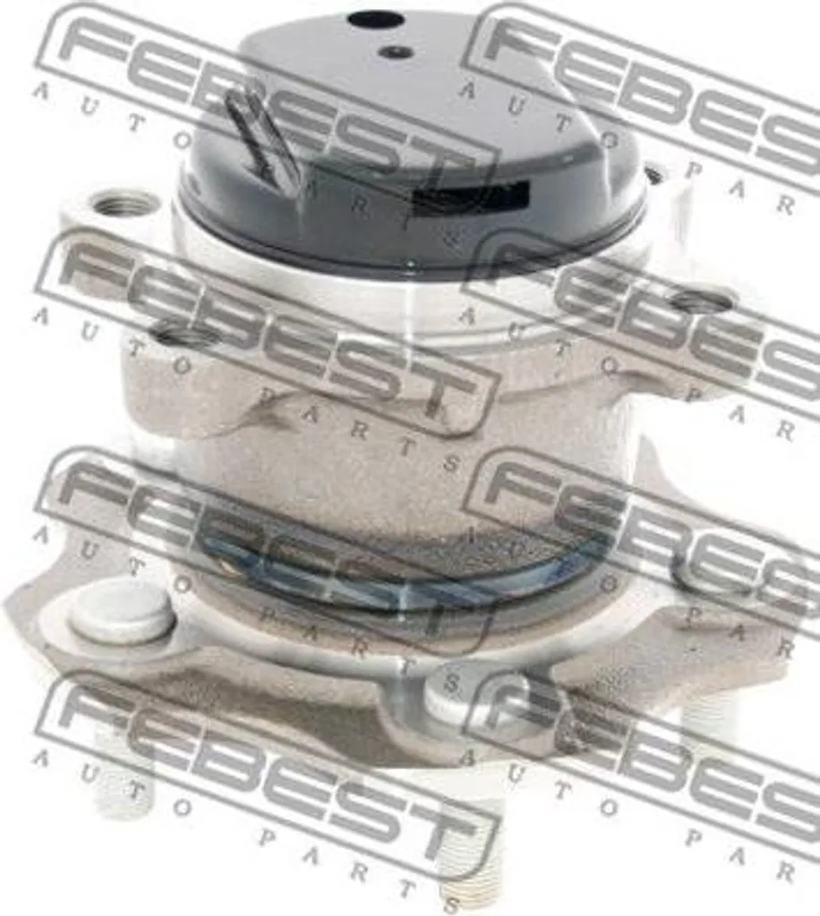Moyeu de roue renforcé FEBEST 0282-J10R compatible Nissan OE 432024BA0A